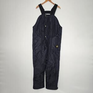 Refrigiwear Iron Tuff Insulated Bib Overalls Men's Size 3X